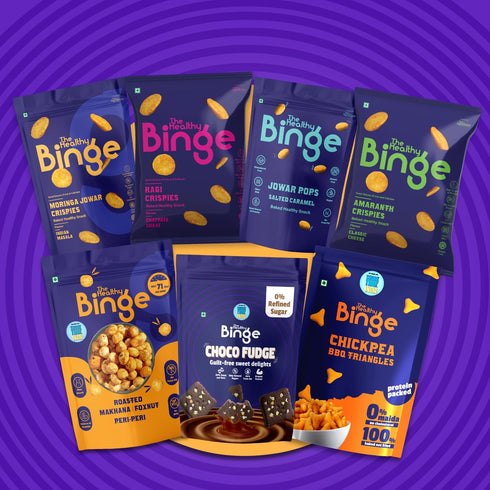 The Healthy Binge Road Trip Combo