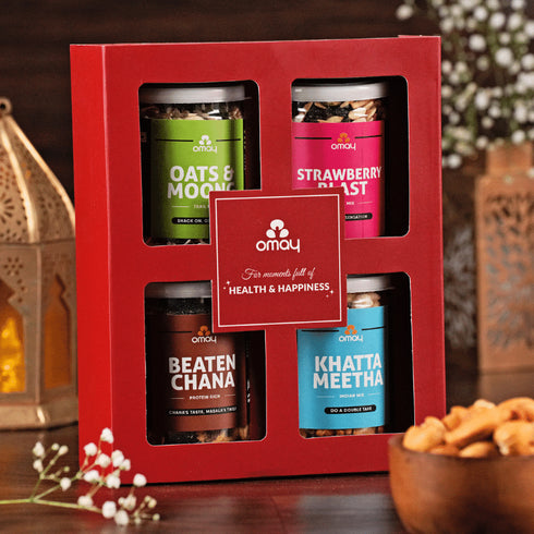 Omay Foods Healthy Dhamaka Gift Box