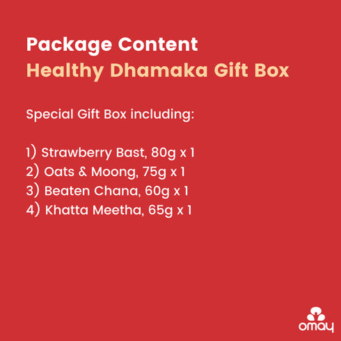 Omay Foods Healthy Dhamaka Gift Box
