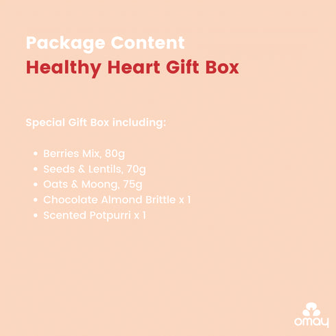 Omay Foods Healthy Heart Gift Box