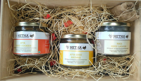 Hetha Hetha Healthy Snacks Gift Box