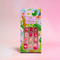 Whimsy Beauty Heart & Hibiscus Press ON Nails