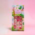 Whimsy Beauty Heart & Hibiscus Press ON Nails