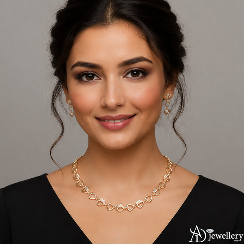 Hearts Harmony Necklace Set