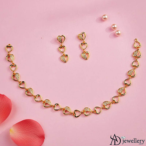 Hearts Harmony Necklace Set