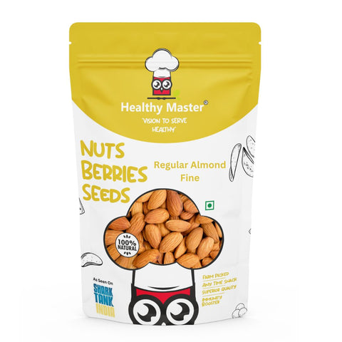 Healthy Master Regular Almond Fine