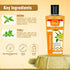 Multani Pharmaceuticals Limited Multani Naturals Henna & Tulsi Shampoo For Silkier & Denser Hair Improves Scalp Health For Hair Growth & Dandruff Control SLS & Paraben Free Dermatologically Tested