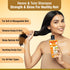 Multani Pharmaceuticals Limited Multani Naturals Henna & Tulsi Shampoo For Silkier & Denser Hair Improves Scalp Health For Hair Growth & Dandruff Control SLS & Paraben Free Dermatologically Tested