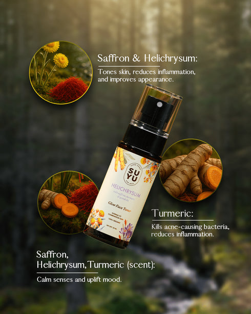 Suyu India Helichrysum Glow Face Toner