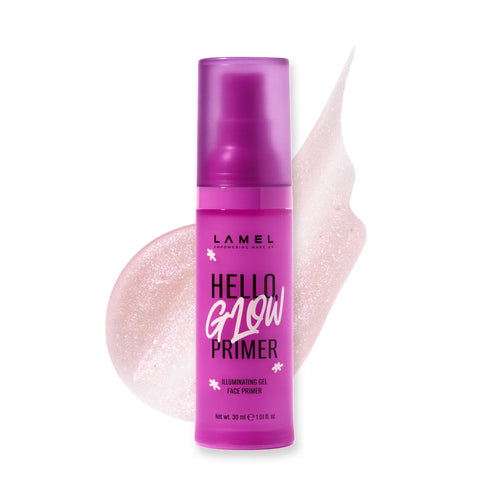Lamel Hello Glow Illuminating Gel Face Primer