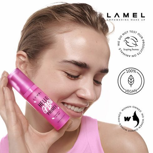 Lamel Hello Glow Illuminating Gel Face Primer