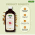 Jeena Sikho Hemotone I Plus Syrup Ayurvedic Hemoglobin and Blood Health Support