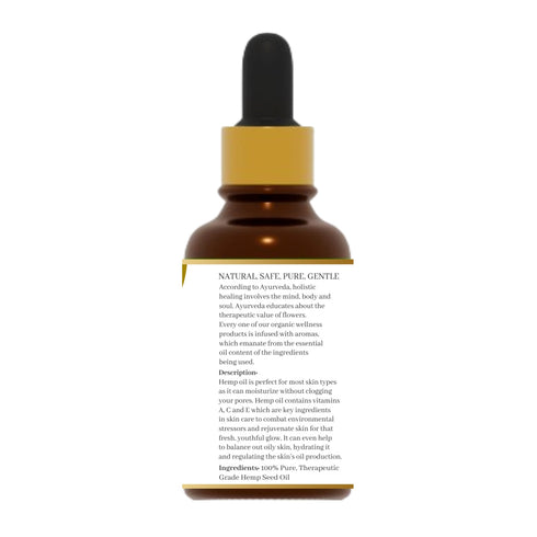 Natuur Pure Hemp Seed Oil 50ml