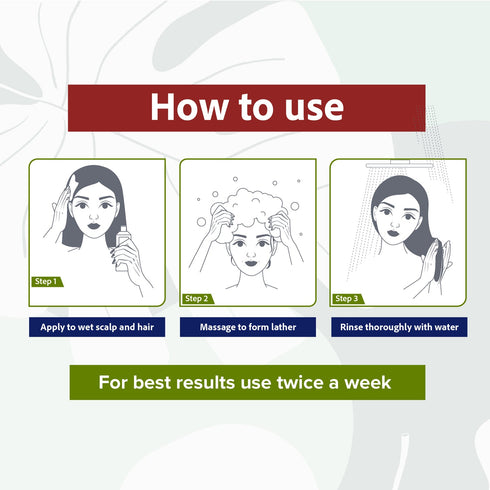 Sri Sri Tattva Henna Shikakai Shampoo sachet