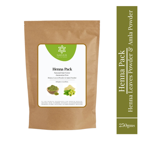 Natuur Natural Hair Color Henna Pack