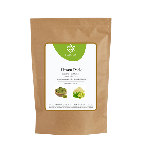 Natuur Natural Hair Color Henna Pack