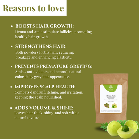 Natuur Natural Hair Color Henna Pack