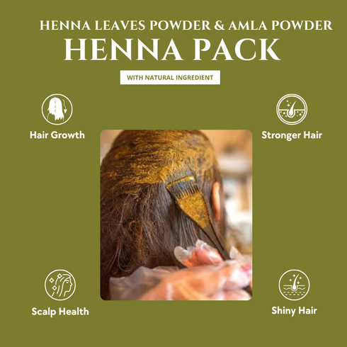 Natuur Natural Hair Color Henna Pack
