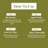 Natuur Natural Hair Color Henna Pack