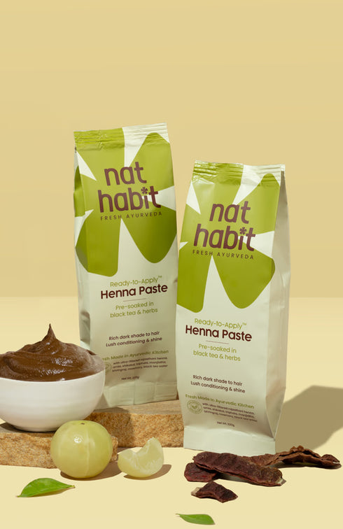Nat Habit Fresh Henna Paste 220g