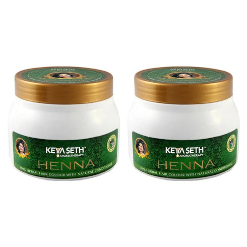 Keya Seth Aromatherapy Henna Powder Herbal Hair Colour
