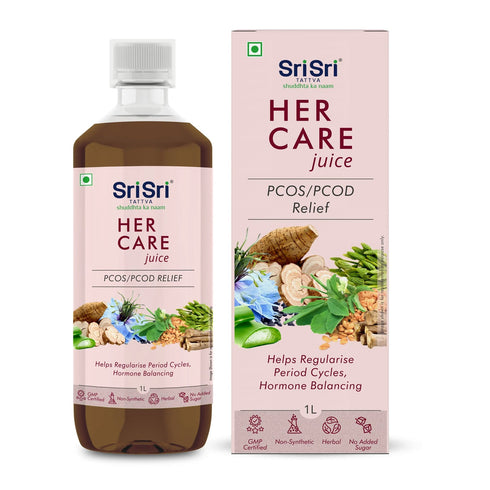 Sri sri tattva her care juice