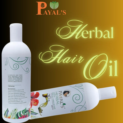 Payal's Herbal Hair Oil And Woomen