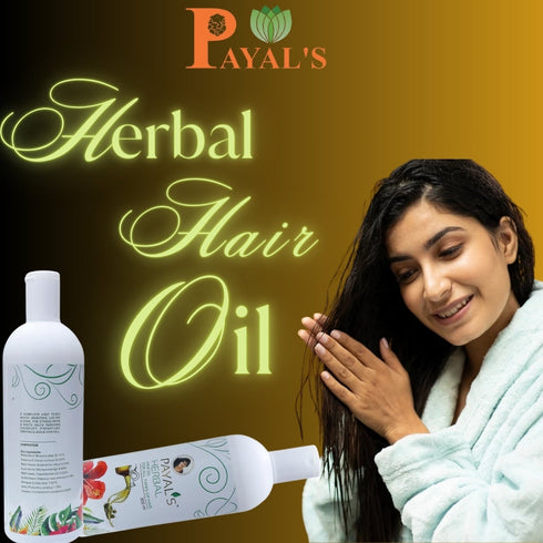 Payal's Herbal Hair Oil For Men And Woomen (300ml)