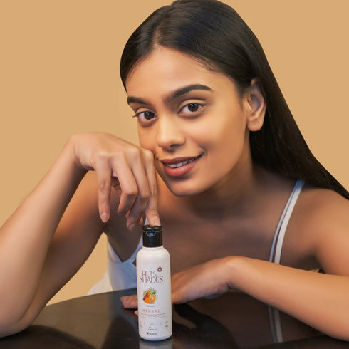 Hue And Shades Organic Herbal Facewash Powder