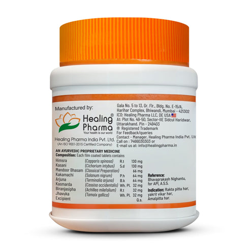 Healing Pharma Liverheal DS Tablet