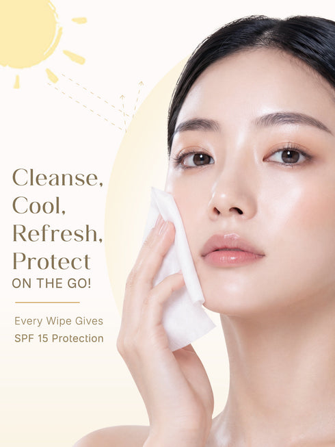 Seoulskin Sunscreen Wet Wipes