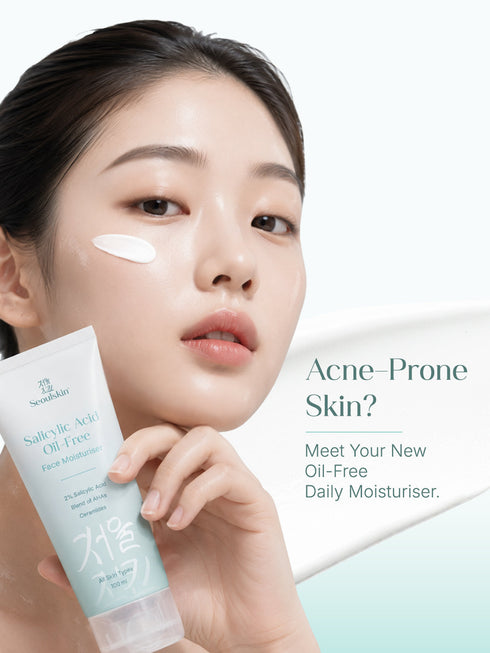 SEOULSKIN Salicylic Acid Oil-Free Face Moisturiser