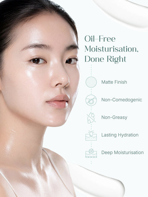 SEOULSKIN Salicylic Acid Oil-Free Face Moisturiser