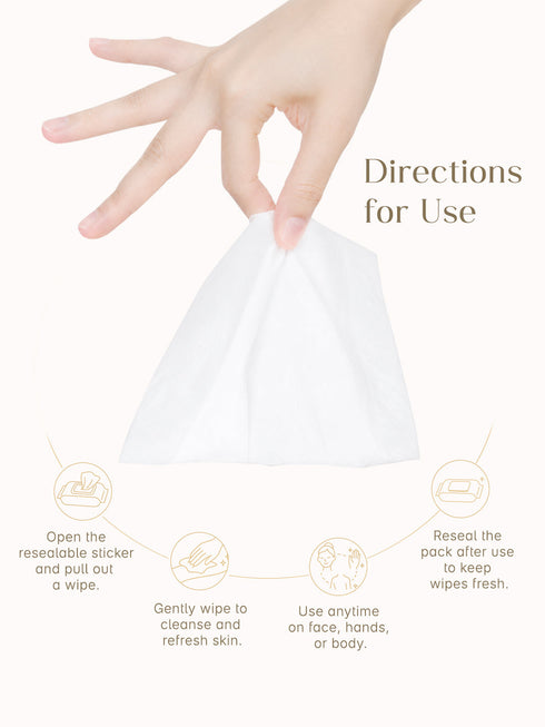Seoulskin Sunscreen Wet Wipes