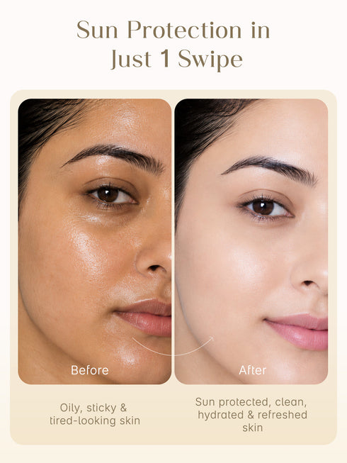 Seoulskin Sunscreen Wet Wipes