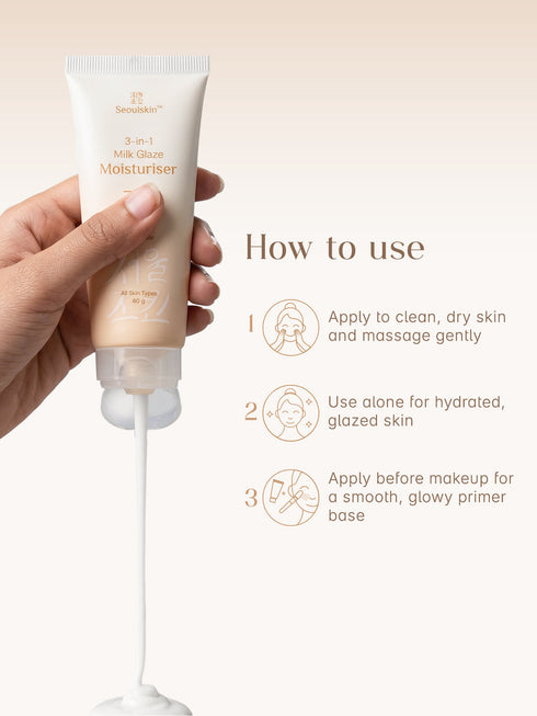 Seoulskin 3-in-1 Milk Glaze Moisturiser