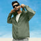 XYXX Ozone Polyester Parka Jacket - Sage Green