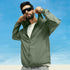 XYXX Ozone Polyester Parka Jacket - Sage Green