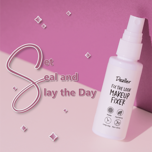 Dazller Cosmetics Fix the Look Makeup Fixer