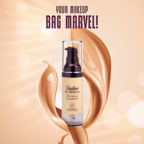 Dazller Cosmetics Eterna Marvelous Foundation