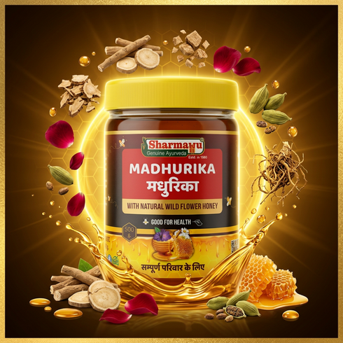 Sharmayu Ayurveda MADHURIKA Good for Health