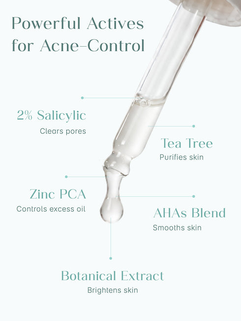SEOULSKIN Salicylic Acid Acne Control Face Serum