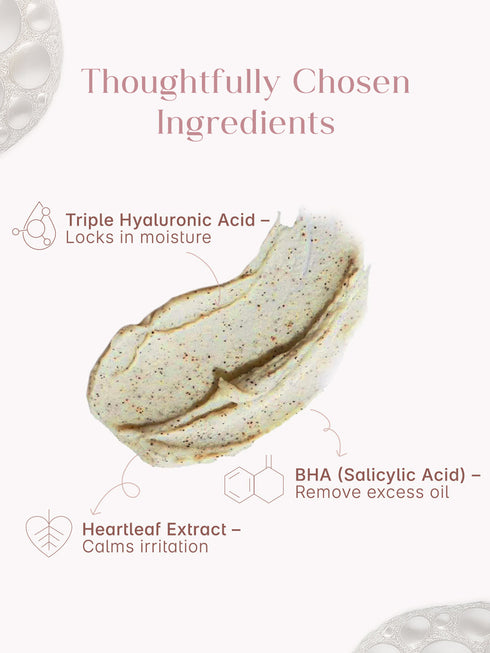 SEOULSKIN Heartleaf Pore Deep Cleansing Foam