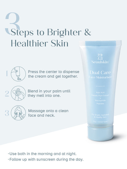 Seoulskin Dual Care Face Moisturiser