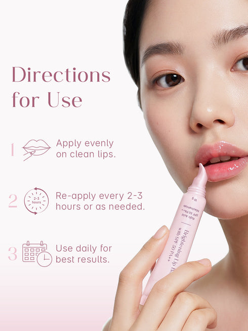 SeoulSkin Brightening Lip Balm with SPF 50 PA++