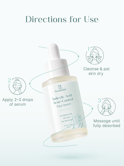SEOULSKIN Salicylic Acid Acne Control Face Serum