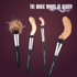 Dazller Cosmetics Eterna Radiate Brush Kit