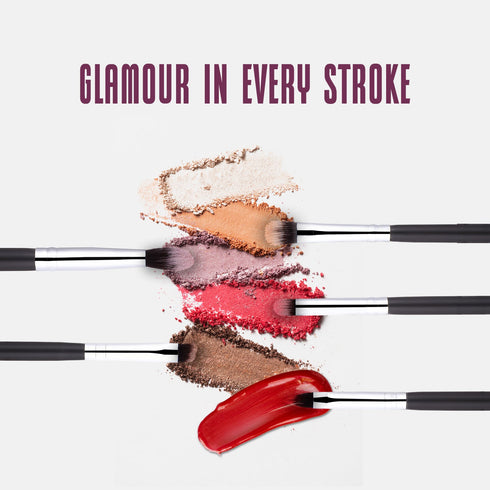 Dazller Cosmetics Eterna Pout & Define Brush Kit