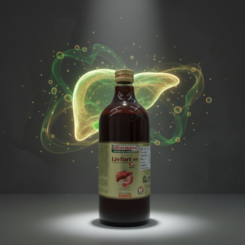 Sharmayu Ayurveda Livfort DS Sf