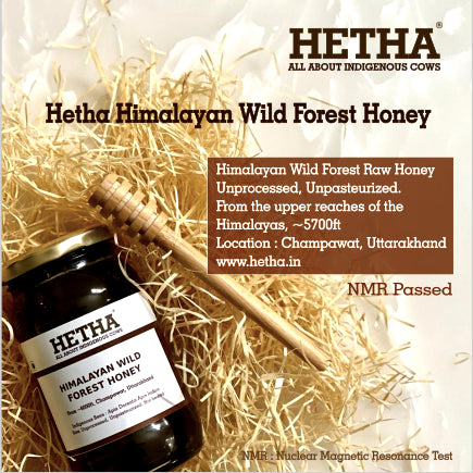 Hetha Himalayan Wild Forest Raw Honey